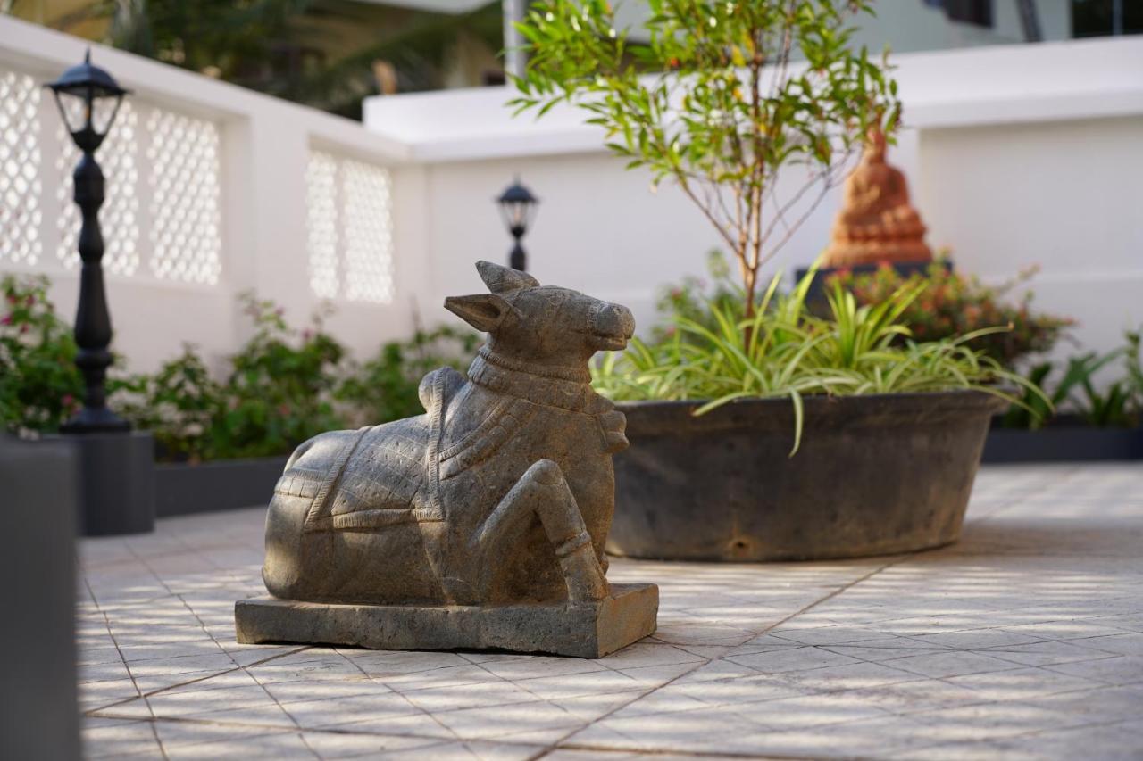 Buddha Beach Hotel Kovalam Exteriör bild