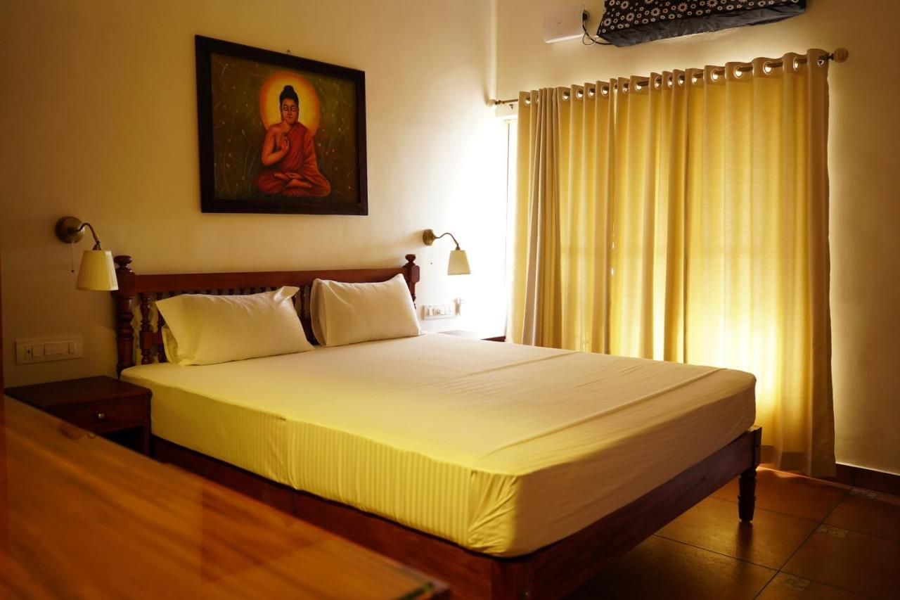 Buddha Beach Hotel Kovalam Exteriör bild