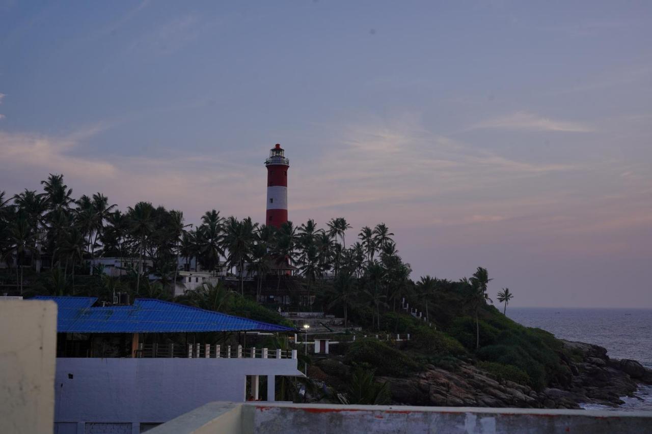Buddha Beach Hotel Kovalam Exteriör bild
