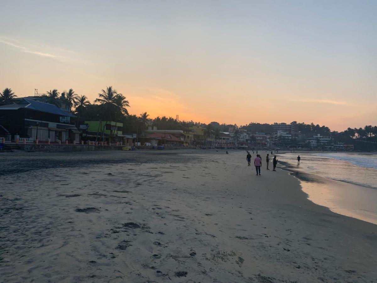 Buddha Beach Hotel Kovalam Exteriör bild
