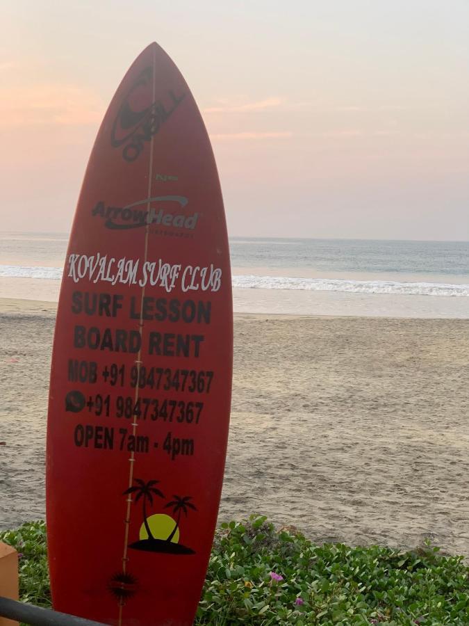 Buddha Beach Hotel Kovalam Exteriör bild