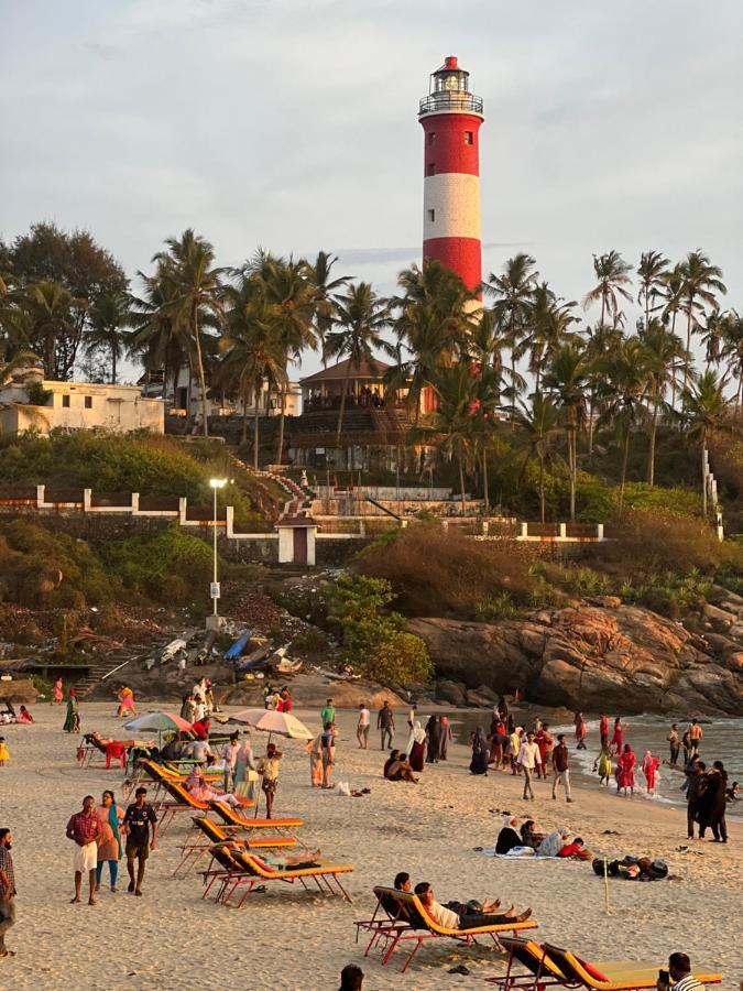 Buddha Beach Hotel Kovalam Exteriör bild