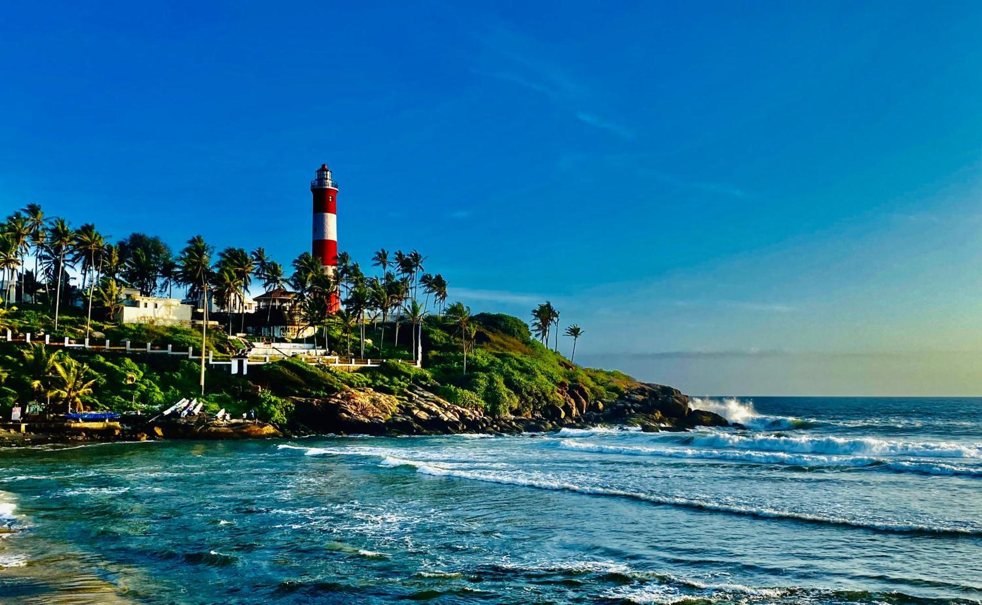 Buddha Beach Hotel Kovalam Exteriör bild